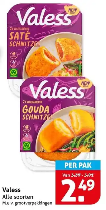 Hoogvliet Valess aanbieding