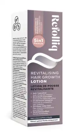 De Online Drogist Refolliq Revitalising Hair Growth Lotion 80ML aanbieding