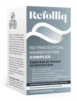 De Online Drogist Refolliq Nutraceutical Hairbooster Complex Capsules 75ST aanbieding