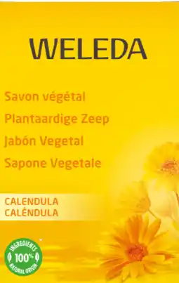 De Online Drogist Weleda Plantaardige Zeep Calendula 100GR aanbieding