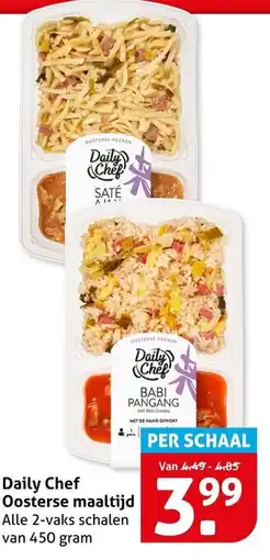 Hoogvliet Daily Chef Oosterse maaltijd aanbieding