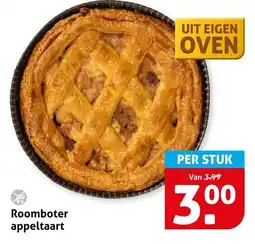 Hoogvliet Roomboter appeltaart aanbieding