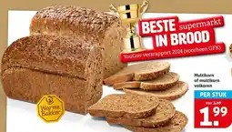 Hoogvliet Multikorn of multikorn volkoren aanbieding