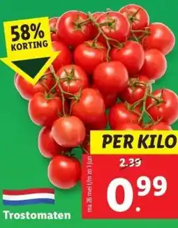 Lidl Trostomaten aanbieding