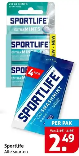 Hoogvliet Sportlife aanbieding