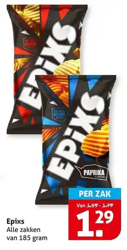 Hoogvliet Epixs aanbieding