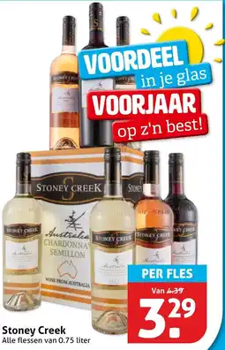 Hoogvliet Stoney Creek aanbieding