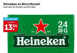 Hoogvliet Heineken aanbieding