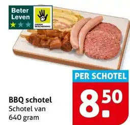 Hoogvliet BBQ schotel aanbieding