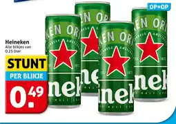 Hoogvliet Heineken aanbieding