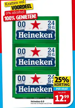 Hoogvliet Heineken 0.0 aanbieding