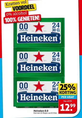 Hoogvliet Heineken 0.0 aanbieding