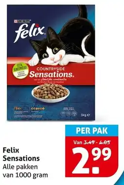 Hoogvliet Felix Sensations aanbieding