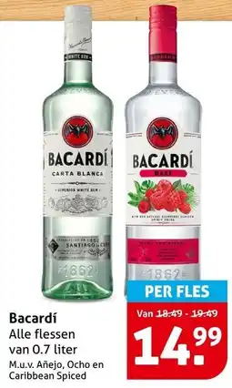 Hoogvliet Bacardí aanbieding