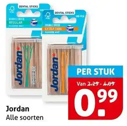 Hoogvliet Jordan aanbieding