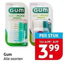 Hoogvliet Gum aanbieding