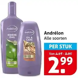 Hoogvliet Andrélon aanbieding