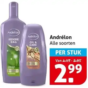 Hoogvliet Andrélon aanbieding