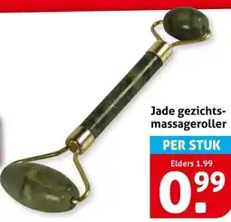 Hoogvliet Jade gezichts massageroller aanbieding