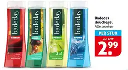 Hoogvliet Badedas douchegel aanbieding