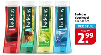 Hoogvliet Badedas douchegel aanbieding