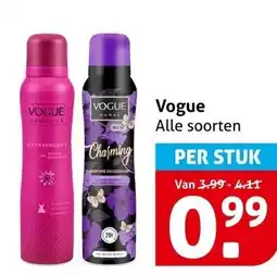 Hoogvliet Vogue aanbieding