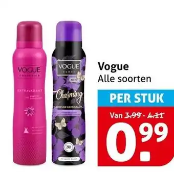 Hoogvliet Vogue aanbieding