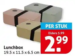 Hoogvliet Lunchbox aanbieding