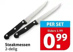 Hoogvliet Steakmessen aanbieding