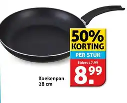 Hoogvliet Koekenpan 28 cm aanbieding