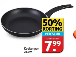 Hoogvliet Koekenpan 24 cm aanbieding