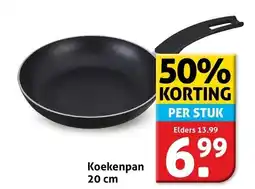 Hoogvliet Koekenpan 20 cm aanbieding