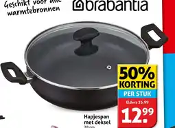 Hoogvliet Hapjespan met deksel aanbieding