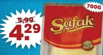 Sahan Supermarkten Safak aanbieding