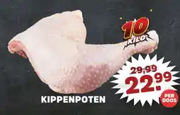 Sahan Supermarkten Kippenpoten aanbieding