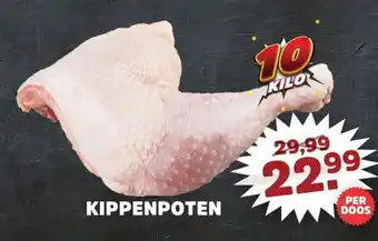 Sahan Supermarkten Kippenpoten aanbieding