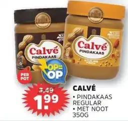 Sahan Supermarkten Calvé aanbieding
