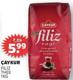 Sahan Supermarkten Çaykur aanbieding