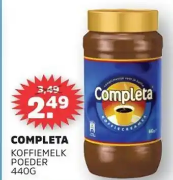 Sahan Supermarkten Completa aanbieding