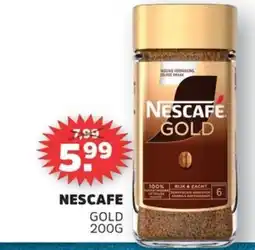 Sahan Supermarkten Nescafe aanbieding