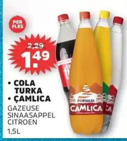Sahan Supermarkten Cola Turka Çamlica aanbieding