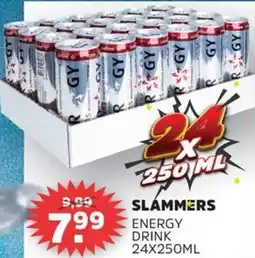 Sahan Supermarkten Slámmers aanbieding