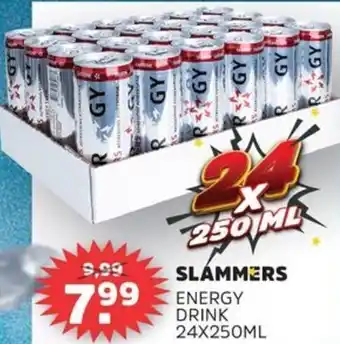 Sahan Supermarkten Slámmers aanbieding