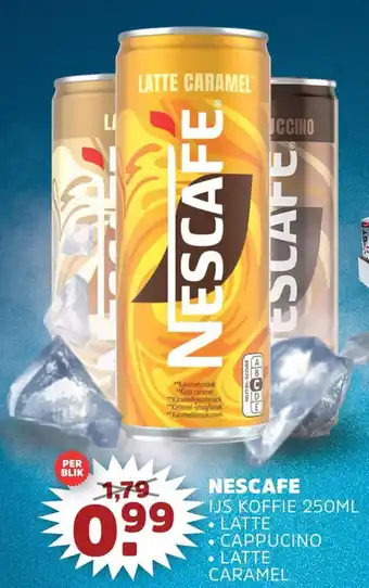 Sahan Supermarkten Nescafe aanbieding
