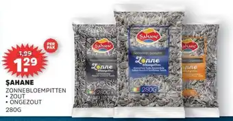 Sahan Supermarkten Şahane aanbieding