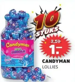 Sahan Supermarkten Candyman aanbieding