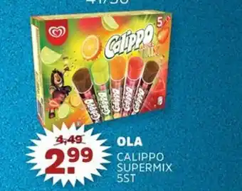Sahan Supermarkten Ola aanbieding