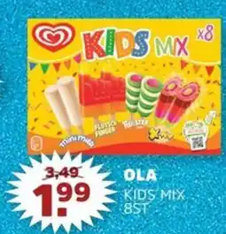 Sahan Supermarkten Ola kids mix 8st aanbieding