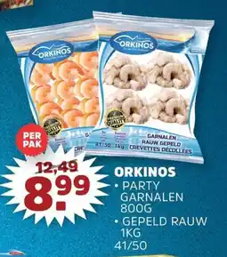 Sahan Supermarkten Orkinos aanbieding
