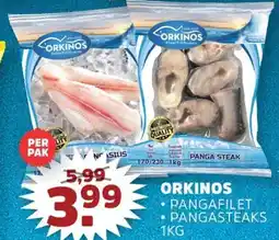 Sahan Supermarkten Orkinos aanbieding